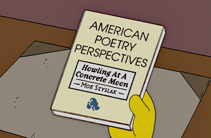 Book - Howling at a Concrete Moon