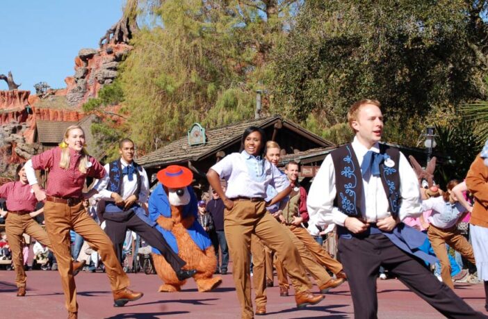 Disney Line Dance